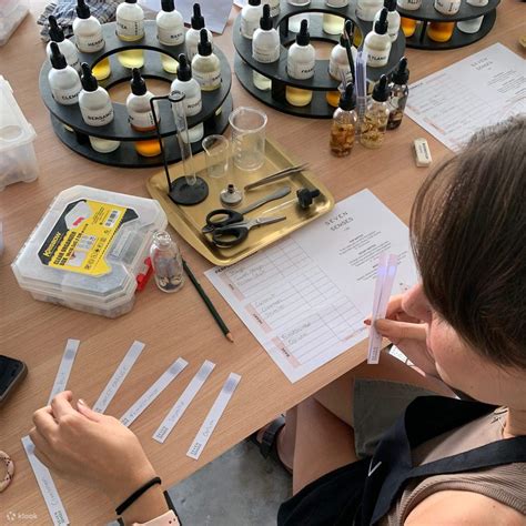 perfumery body oil workshop  canggu bali klook