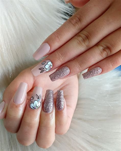 Unhas Claras Decoradas - Unhas claras decoradas: 90 ideias e tutoriais incríveis