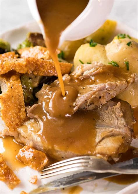 Pork Roast With Vegetables And Gravy at Lucia Monk blog