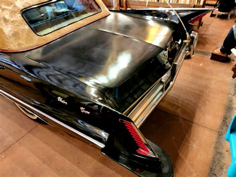 Johnny Cash's real "One Piece At A Time" Car... me sitting in it. : r/pics