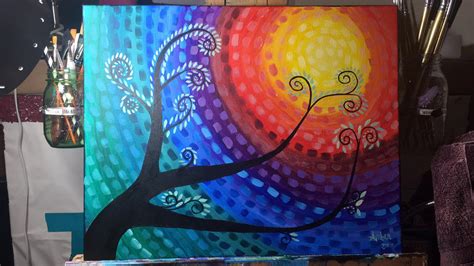 Whimsical tree by amberama76 on DeviantArt