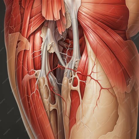 Premium AI Image | KNEE LIGAMENT INJURY