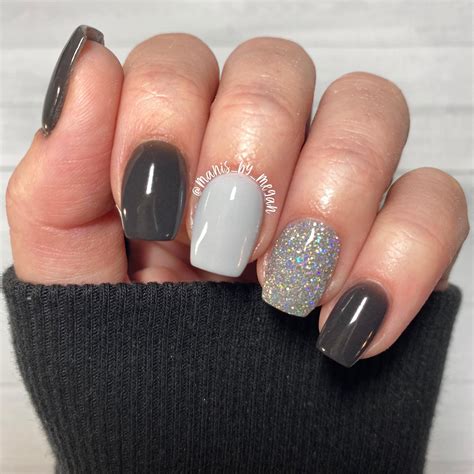 cute dip powder nails ideas 9