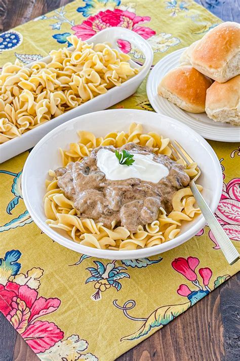 Instant Pot Beef Stroganoff - Real Mom Kitchen