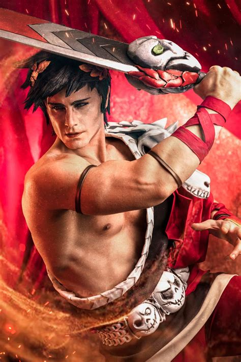 Zagreus Hades / by Taryn Cosplay | Etsy