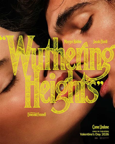 Wuthering Heights 2026: First Posters Tease Emerald Fennell's Adaptation