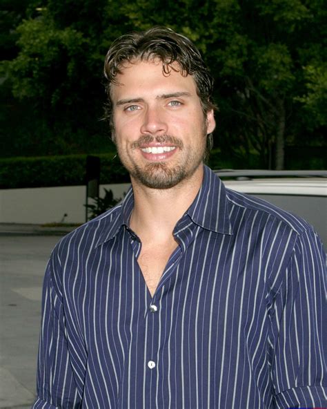 Joshua Morrow Young and the Restlessl Fan Brunch Sheraton Universal