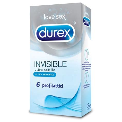 DUREX INVISIBLE - Farmacia Roggia