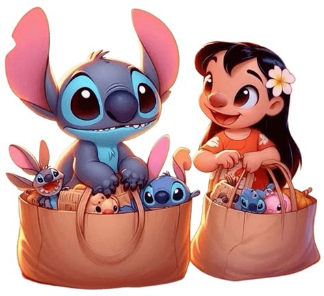 Lilo And Stitch PNG Images Free Download