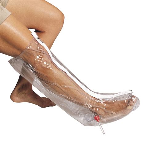 FIRST AID ONLY, Half Leg, Clear, Air Splint - 2TUV1|M5087 - Grainger