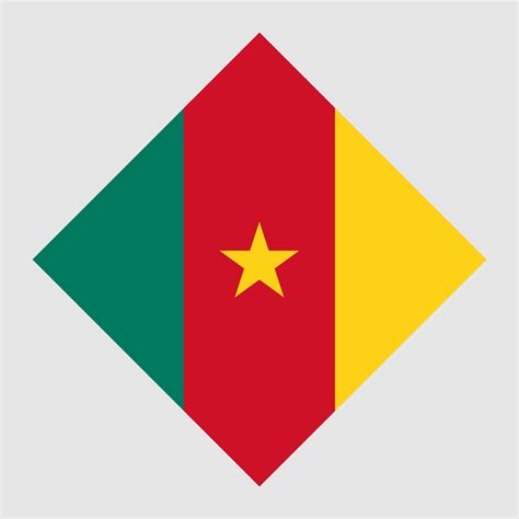 Cameroon flag, official colors. Vector illustration. 10422258 Vector ...