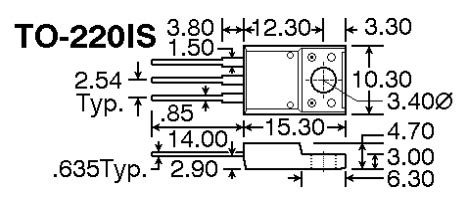 KIA7805PI Datasheet - KEC ( Pinout )