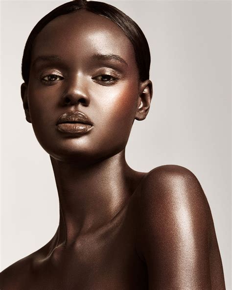 The art of make-up photography by Duckie Thot for Fenty Beauty