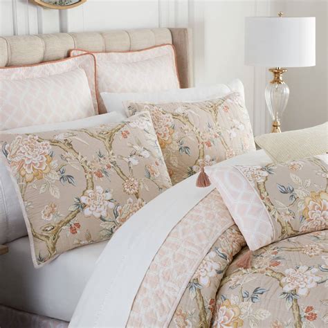 Waverly Mudan Quilt Set - Full - Queen - WGL-1-s