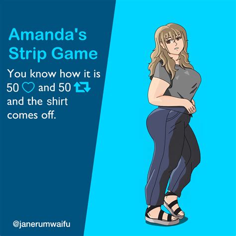 Amanda's Strip Game Part 2 [Original] | Scrolller