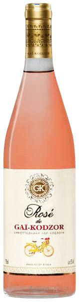 Gaï-Kodzor Rosé | Vivino US