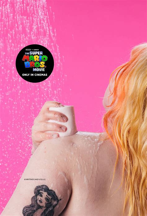 Princess Peach Shower Jelly | The Super Mario Bros. Movie | LUSH