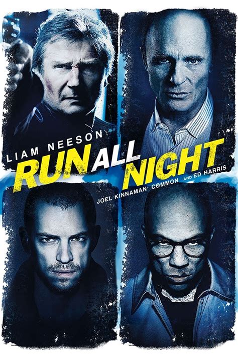 Run All Night (2015) - Posters — The Movie Database (TMDB)