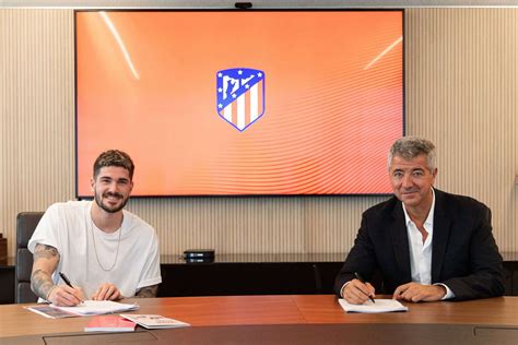 Rodrigo de Paul: "It's incredible to be coached by one of the best