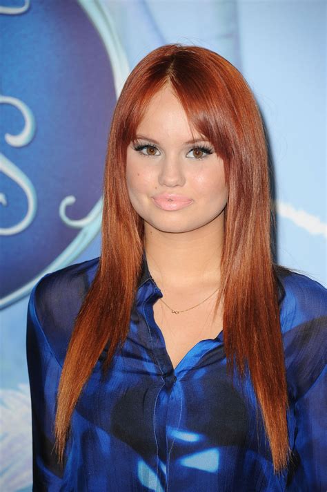 DEBBY RYAN at Secret of the Wings Premiere in New York – HawtCelebs