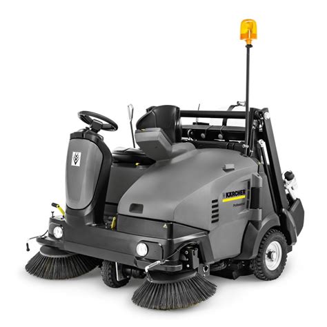 Подметальная машина Karcher KM 105/100 R | 1.280-140.2 - Подметальные ...