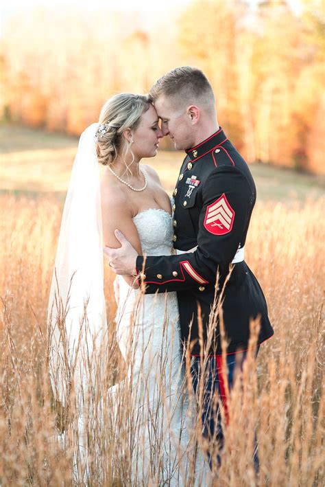 Marine Corps Dress Blues Wedding