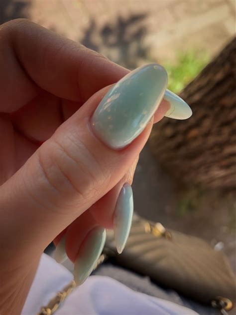 Бирюзовый Гель . Ногти . Маникюр | Gemstone rings, Gemstones, Rings