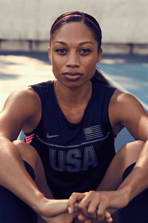 ICONIC WOMEN — Allyson Felix
