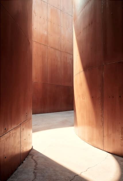 close   architectural detail ai generated image