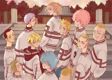 toman coloring rtokyorevengers