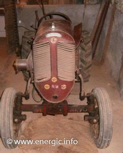 Energic Tracteur 511 mark 1 | energisch