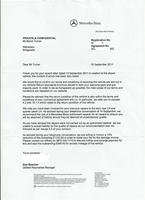 uk mercedes finance story