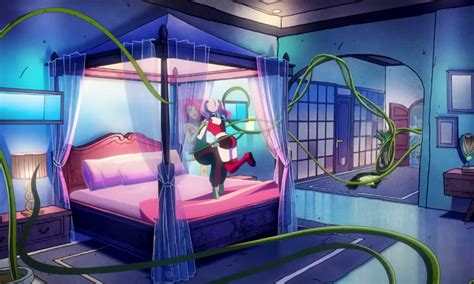 harley quinn  poison ivy  super powered orgasm   trailer