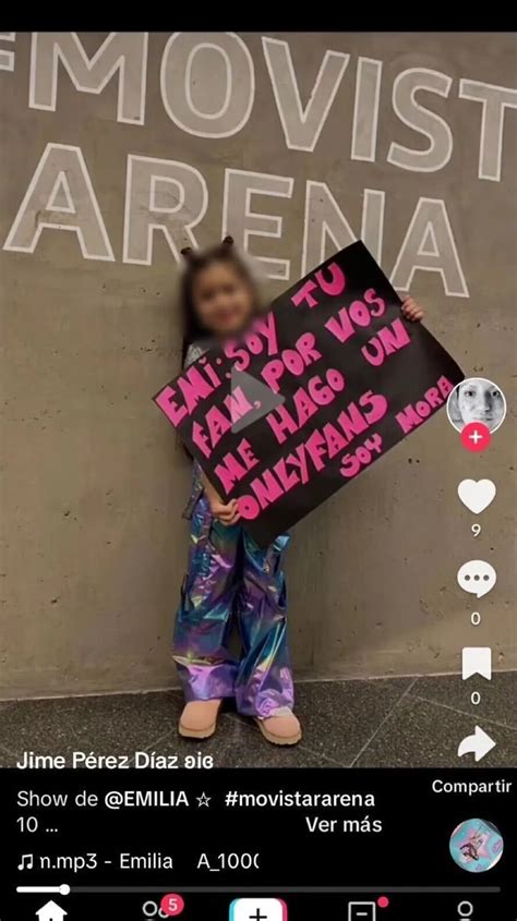 El polémico cartel con apología a la pornografía de una niña en el show