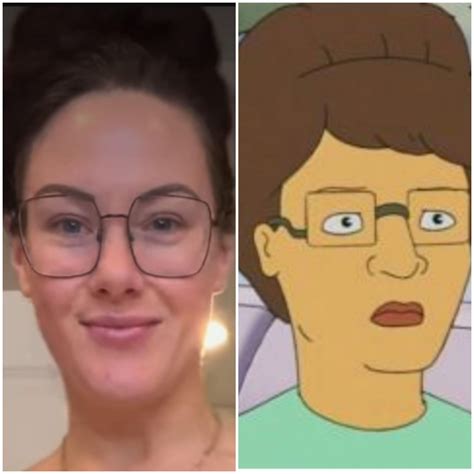 Peggy Hill or Gretchen? : r/KelseyRhaeTT