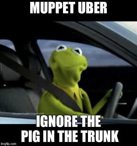 kermit driving Memes & GIFs - Imgflip