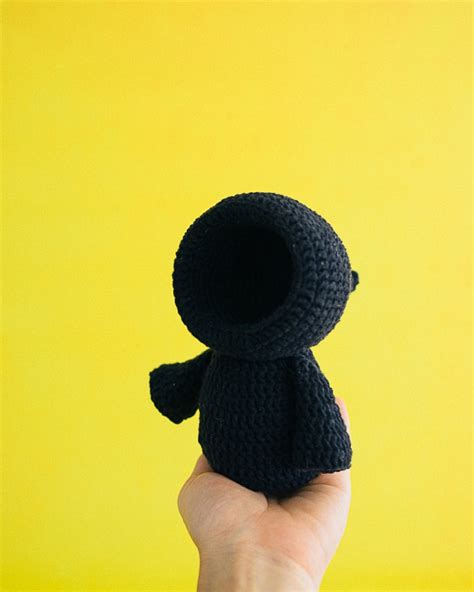 Grim Reaper amigurumi pattern - Amigurumi.com