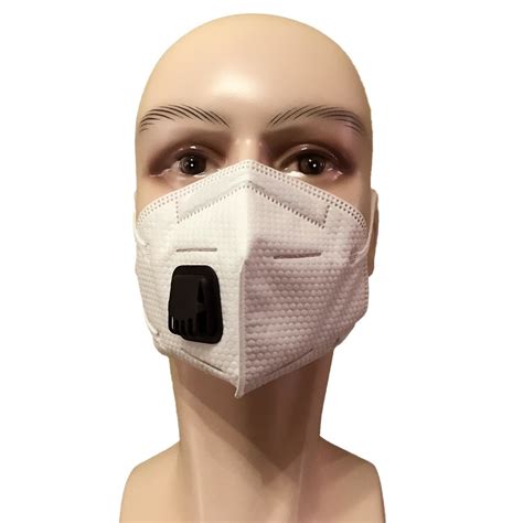 Pm2.5 FFP1 Anti-Haze Anti-Pollution Mouth Folding Non-Woven Valved