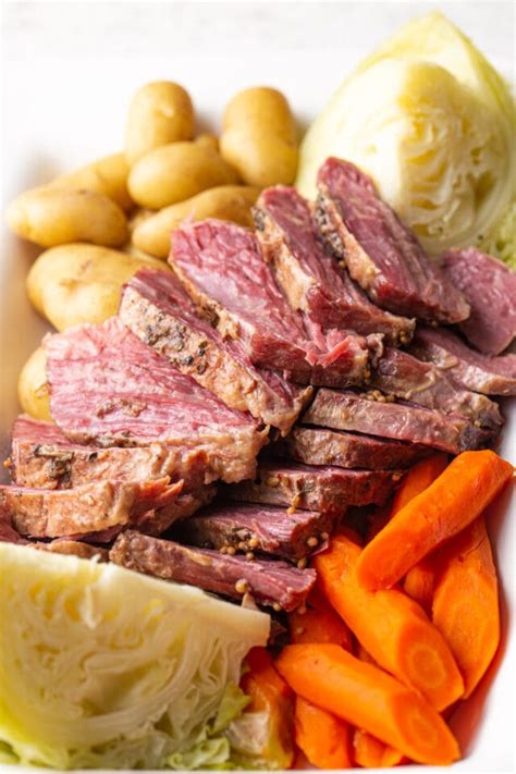 Instant Pot Corned Beef - Noshtastic