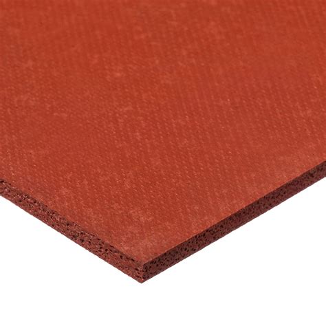 Silicone Foam Sheet with High Temp Adhesive - 3/16" Thick x 12" Wide x