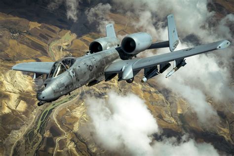 File:An Air Force A-10 Thunderbolt II flies in an undisclosed location ...
