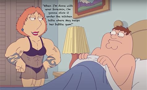 rule  family guy female foreskin ginger hair lois griffin muscular