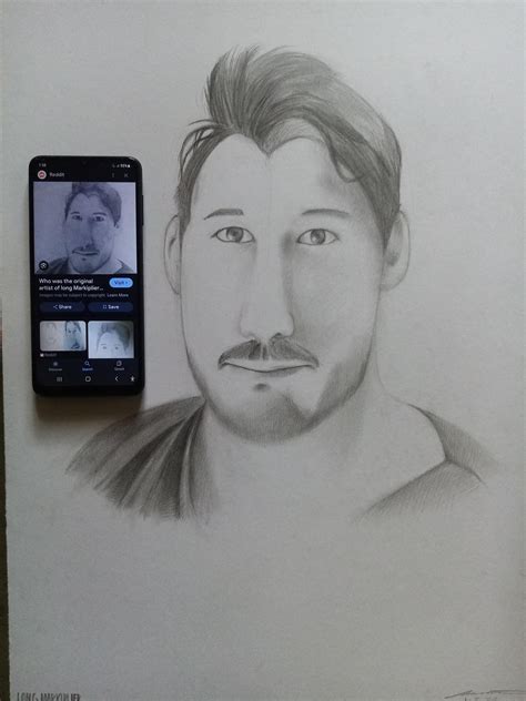 I drew long markiplier : r/Markiplier