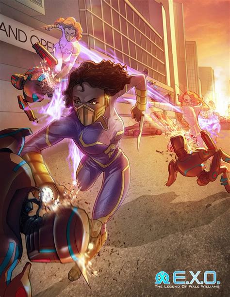 Superhero Comics & Graphic Novels | YouNeek Studios | Superhero graphic ...