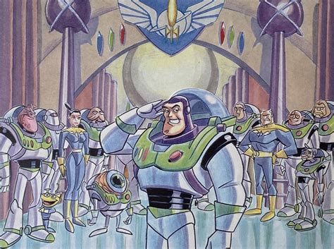 Buzz Lightyear Of Star Command Villains Wallpapers - Wallpaper Cave