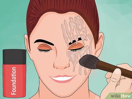 How to Do Melted Face Costume Makeup (with Pictures) - wikiHow