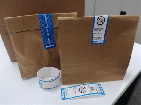 Tamper Evidence Labels | Secure and Protect Your Products
