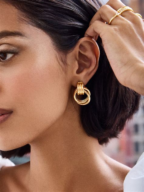 Earrings | Gold & Silver Earrings | BaubleBar