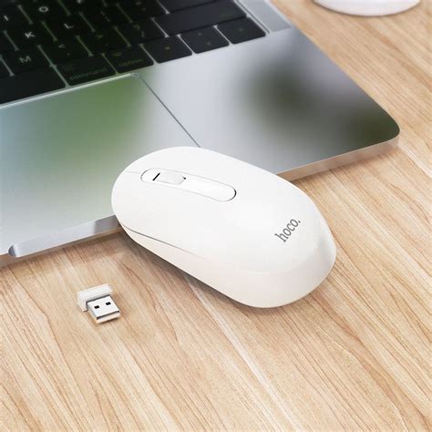 HOCO GM14 Platinum 2.4g Wireless Mouse Price In Bangladesh | Hoco ...