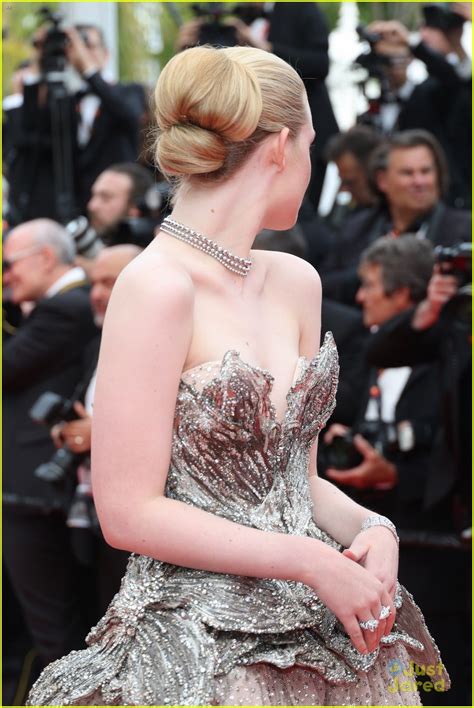 Full Sized Photo of elle fanning looks royal while attending cannes film festival 23 | Elle ...